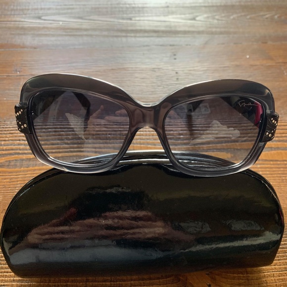 Giorgio Armani Sunglasses w/ Swarovski crystals main image 5